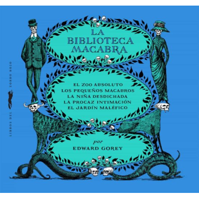 LA BIBLIOTECA MACABRA (ESTUCHE CON CINCO VOLUMENES)