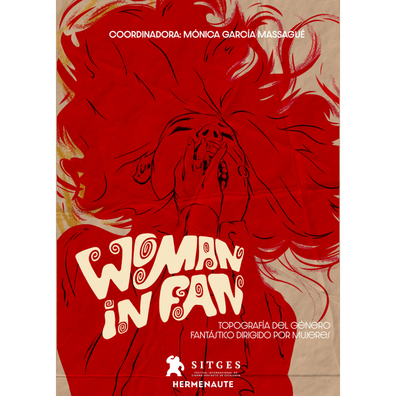WOMAN IN FAN