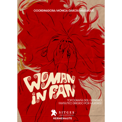 WOMAN IN FAN