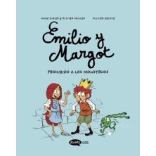 Emilio y Margot 1 Prohibido a los monstruos