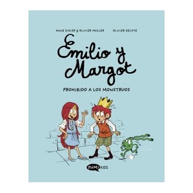 Emilio y Margot 1 Prohibido a los monstruos