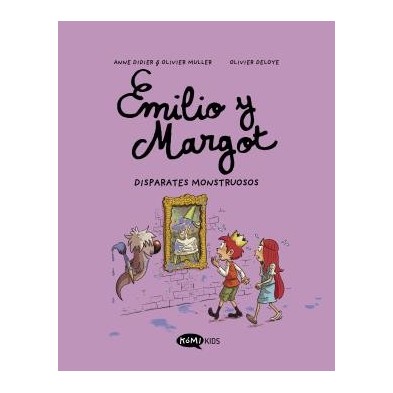 Emilio y Margot 2 Disparates monstruosos