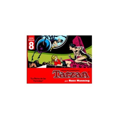 TARZAN - PLANCHAS DOMINICALES 8