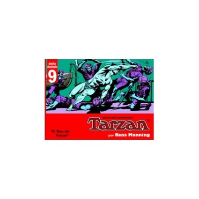 TARZAN - PLANCHAS DOMINICALES 9