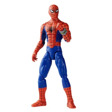 SPIDERMAN JAPONES FIG 15 cm  SPIDERMAN 60TH ANNIVERSARY MARVEL LEGENDS F34595L0