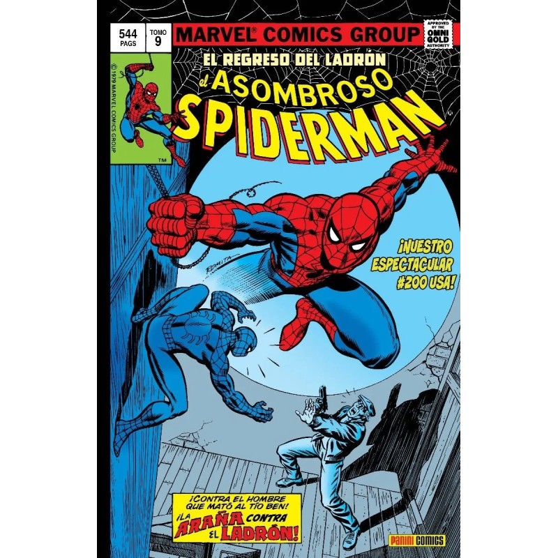 EL ASOMBROSO SPIDERMAN 09. EL REGRESO DEL LADRON (MARVEL GOLD)