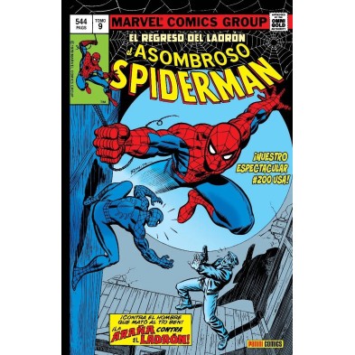 EL ASOMBROSO SPIDERMAN 09. EL REGRESO DEL LADRON (MARVEL GOLD)