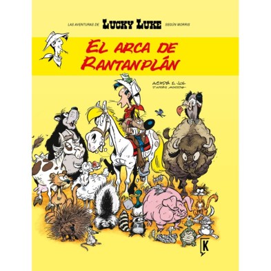 LUCKY LUKE. EL ARCA DE RANTANPLÁN
