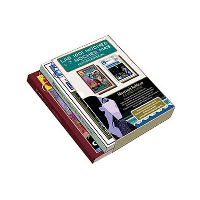 Las 1001 noches y 7 noches más. Edicion especial estuche