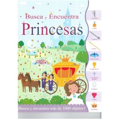 Busca y encuentra: Princesas