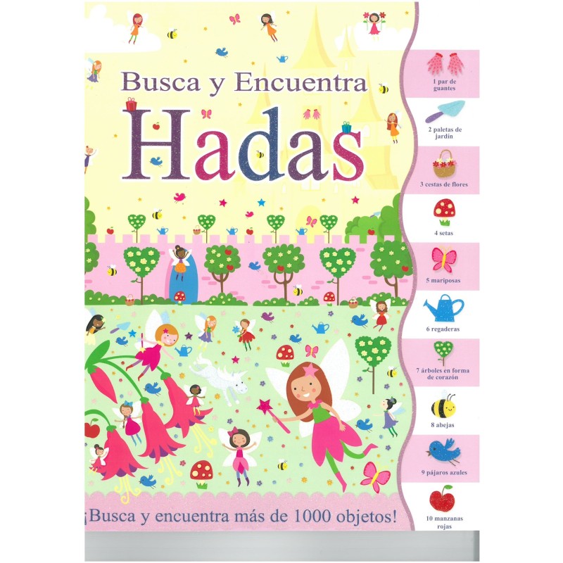 Busca y encuentra: Hadas