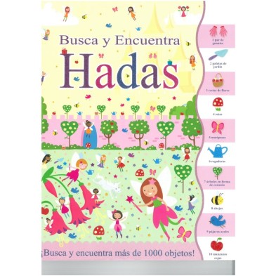 Busca y encuentra: Hadas