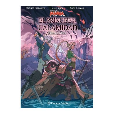 Planeta Manga: El príncipe de la calamidad