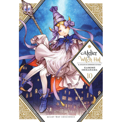 ATELIER OF WITCH HAT, VOL. 10