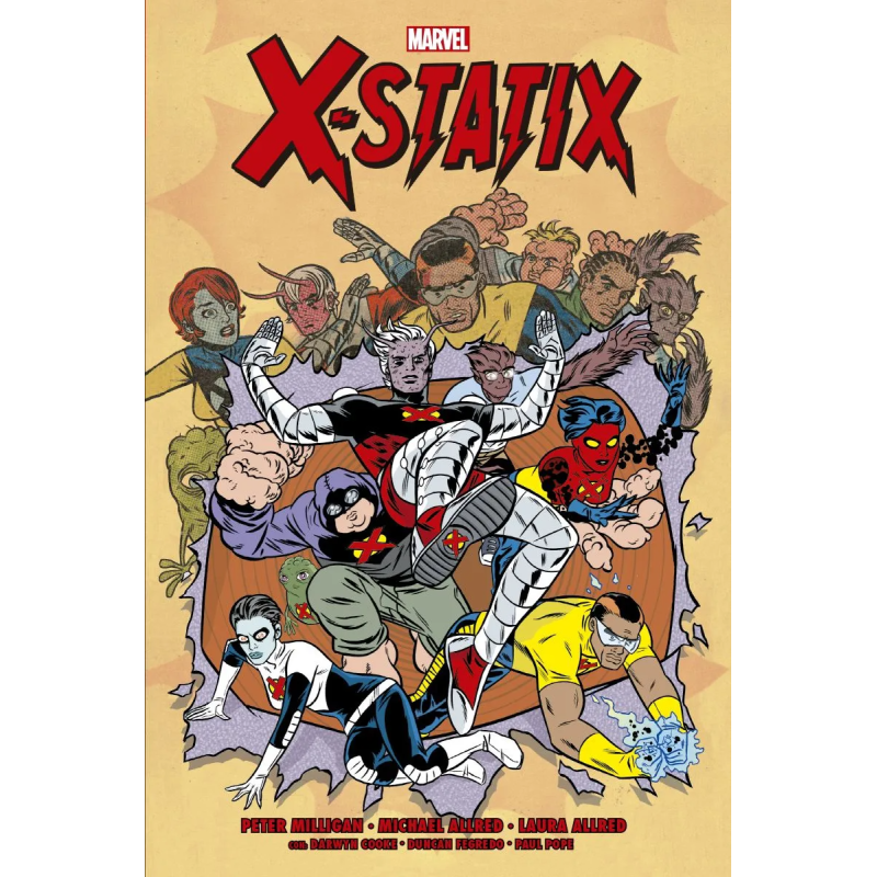 X-STATIX 01 (MARVEL OMNIBUS)