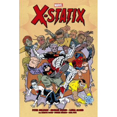 X-STATIX 01 (MARVEL OMNIBUS)