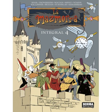 LA MAZMORRA. INTEGRAL 4
