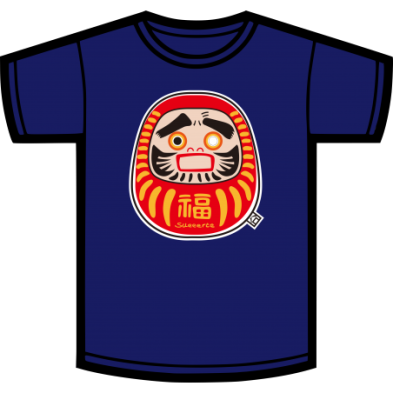 CAMISETA DR UEEE DARUMA XXL