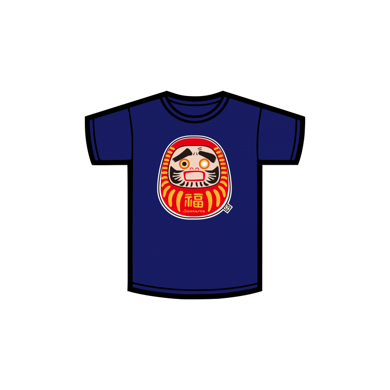 CAMISETA DR UEEE DARUMA XL