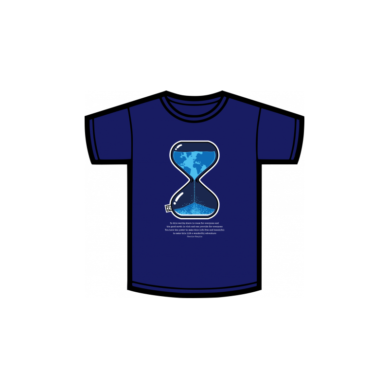 CAMISETA DR UEEE RELOJ XL