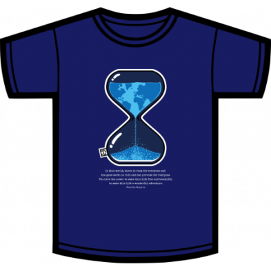 CAMISETA DR UEEE RELOJ XL