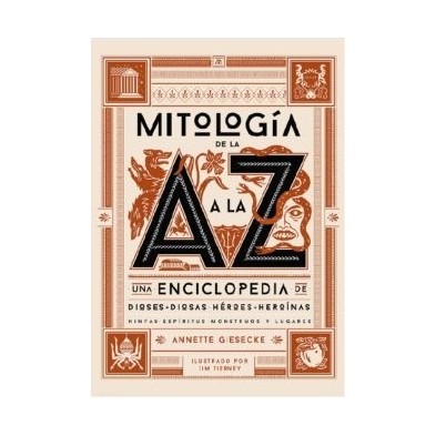 MITOLOGÍA DE LA A LA Z