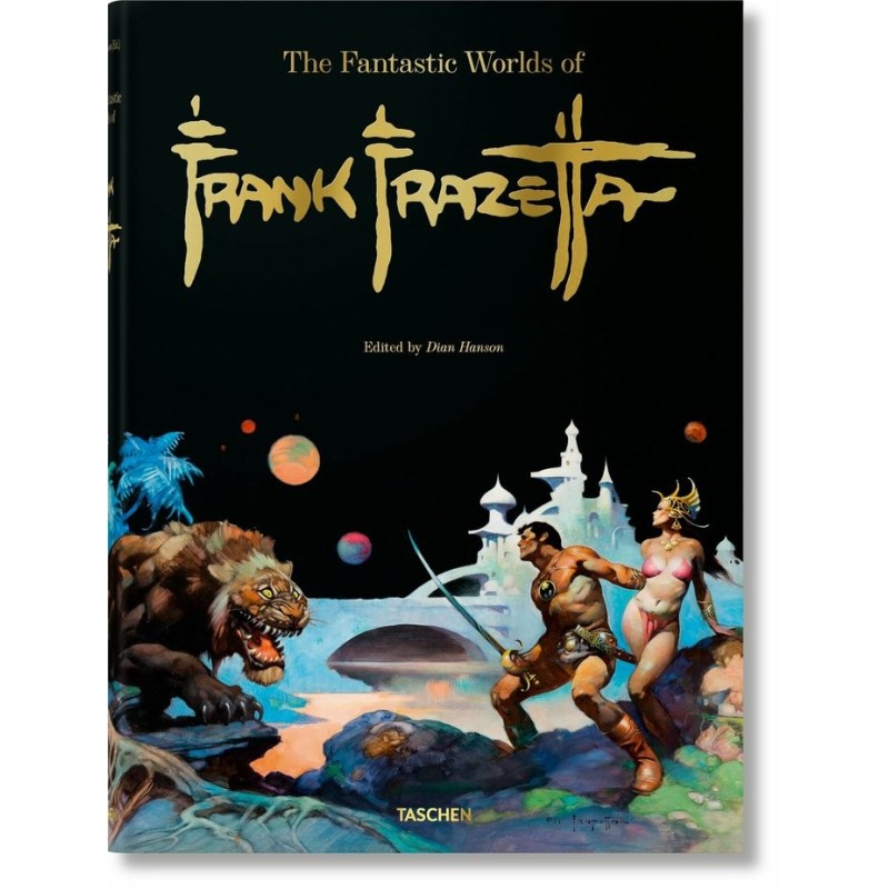 FRANK FRAZETTA FAMOUS FIRST EDITION