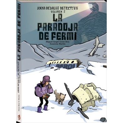 ANNA DÉDALUS DETECTIVE 02 LA PARADOJA DE FERMI 