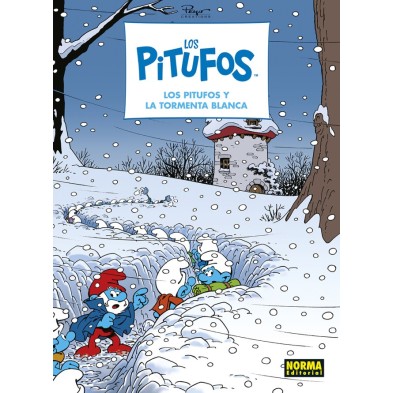 LOS PITUFOS 40. LOS PITUFOS Y LA TORMENTA BLANCA