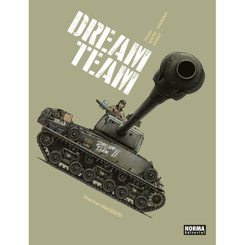 MAQUINAS DE GUERRA. DREAM TEAM