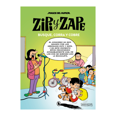 MAGOS DEL HUMOR 218. ZIPI Y ZAPE. BUSQUE, CORRA Y COBRE