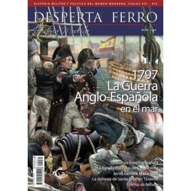 Desperta Ferro Historia Moderna nº62 1797. La Guerra Anglo-Española en el mar