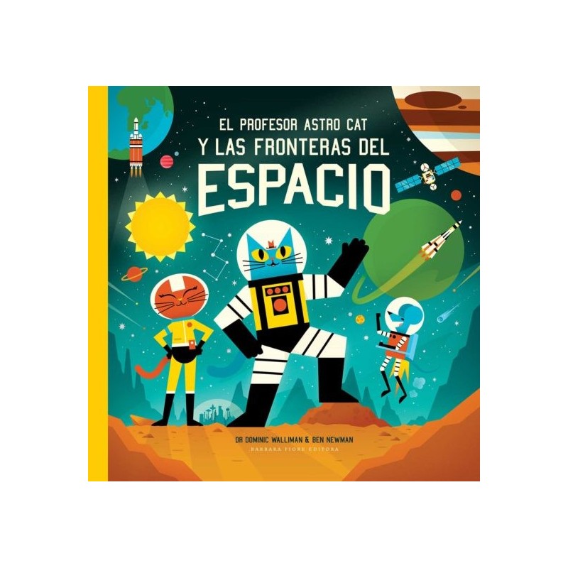 PROFESOR ASTRO CAT Y LAS FRONTERAS DEL ESPACIO (NE)