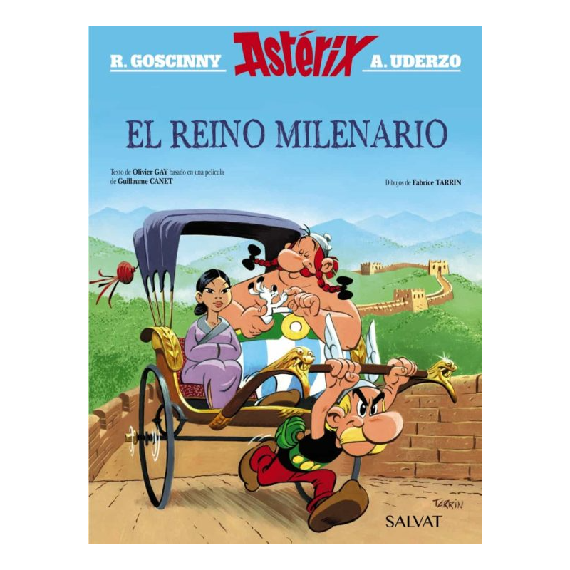 ASTERIX: EL REINO MILENARIO
