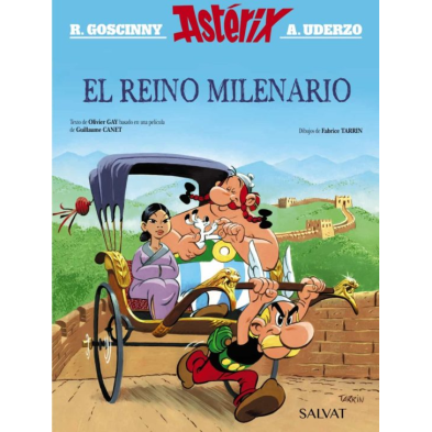 ASTERIX: EL REINO MILENARIO