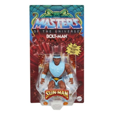 MOTU BOLT-MAN FIG 14 CM MASTERS OF THE UNIVERSE ORIGINS 