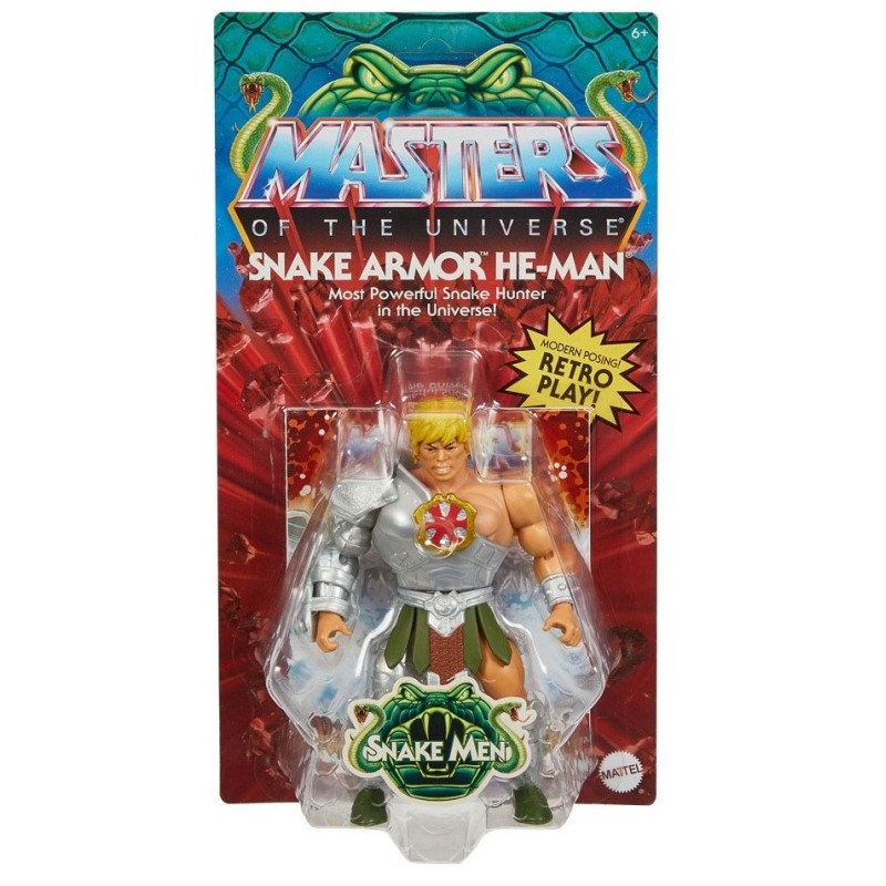 MOTU SNAKE ARMOR HEMAN FIG 14 CM MASTERS OF THE UNIVERSE ORIGINS  