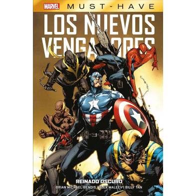 MARVEL MUST-HAVE LOS NUEVOS VENGADORES 10 REINADO OSCURO