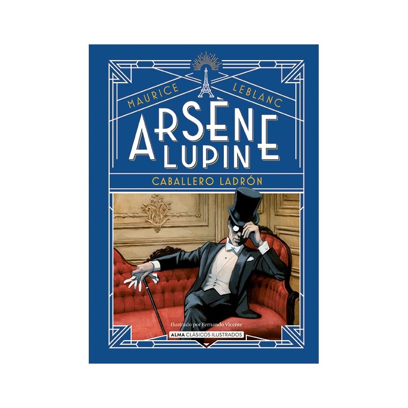 ARSÈNE LUPIN CABALLERO LADRÓN