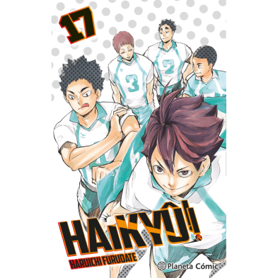 Haikyû!! nº 17