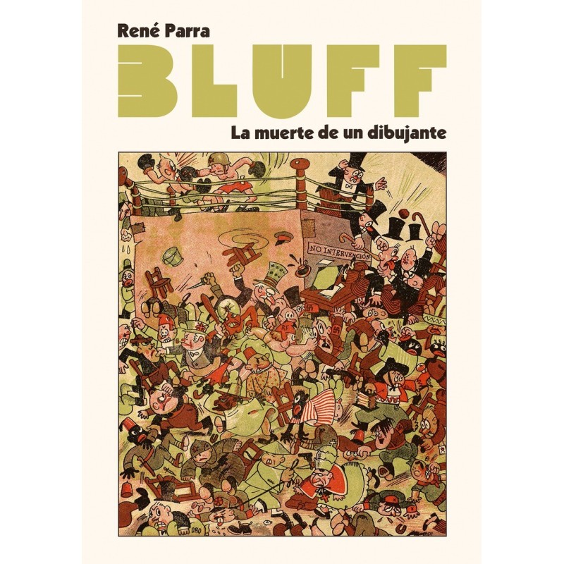 "BLUFF". LA MUERTE DE UN DIBUJANTE 