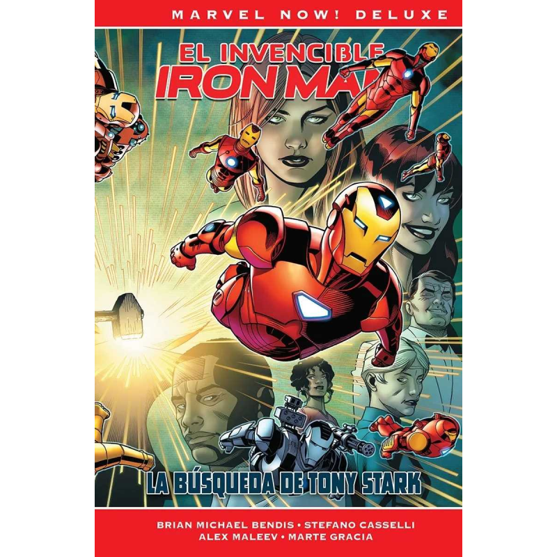 EL INVENCIBLE IRON MAN 05 (MARVEL NOW! DELUXE)