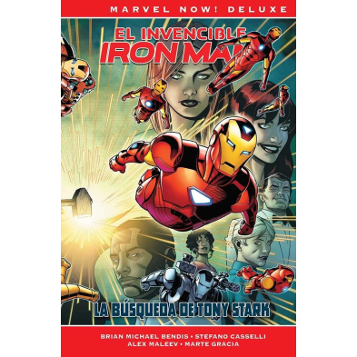 EL INVENCIBLE IRON MAN 05 (MARVEL NOW! DELUXE)