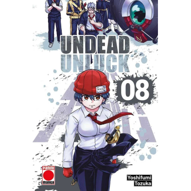 UNDEAD UNLUCK 08