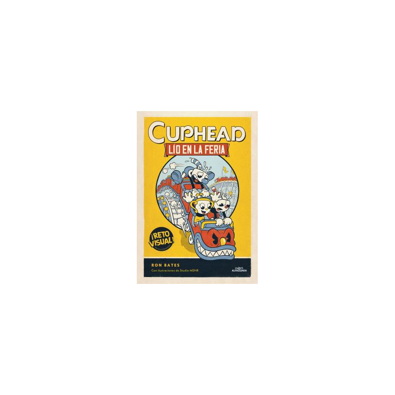 LÍO EN LA FERIA (CUPHEAD 1)