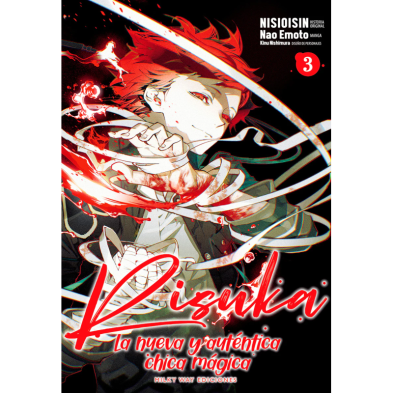 RISUKA, LA NUEVA Y AUTÉNTICA CHICA MÁGICA, VOL. 3