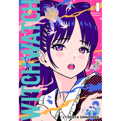 WITCH WATCH, VOL. 4