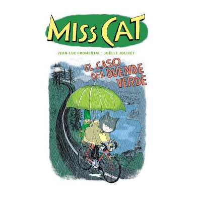 MISS CAT - EL CASO DEL DUENDE VERDE