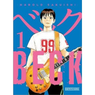 BECK (EDICION KAZENBAN) 01BECK (EDICION KAZENBAN) 01  