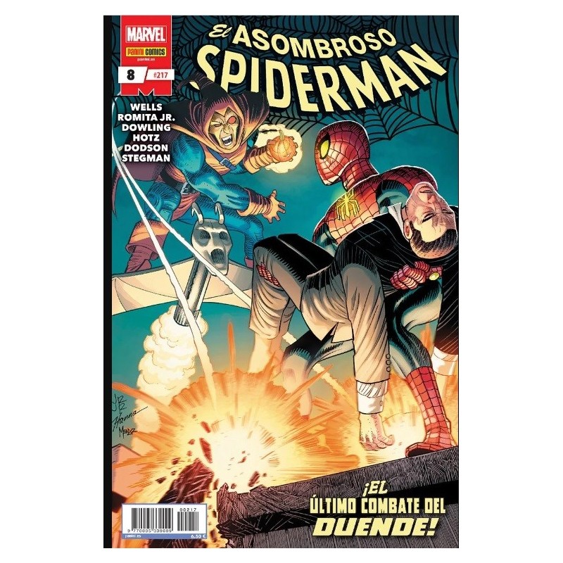 EL ASOMBROSO SPIDERMAN 8
